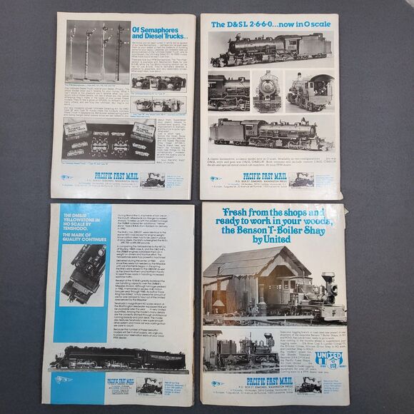MODEL RAILROADER Magazine Lot 1983 Feb-Dec Monthly Set Vintage Trains Collectors - Picture 11 of 16